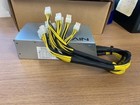 Lot Of 10 Bitmain Apw3   Psu Mining Power Adapter Antminer Miner