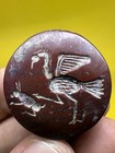 Jasper Rare  Double Side  Intaglio Seal Old Stone Stamp Roman Sassanian