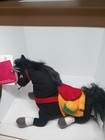 Mulan Khan Horse Bean Bag Plush Pre Owned 8  Made For Disney Store   Theme Parks