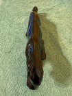 Mcm Royal Haegar 13    Ceramic Stalking Glossy Black Panther Sculpture