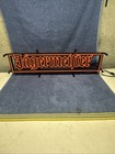 Awesome Jagermeister Liqueur Light Up Led Sign 30    X 9    Dimmable