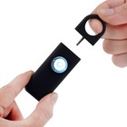 Self Defense Siren  Personal Safety Loud Alarm Keychain  Bright Led Light
