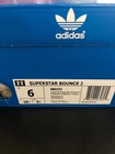 Adidas Coral Superstar Bounce J Kids Shoes 6 Brand New In Box Bb0332