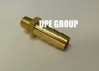 3 8 Hose Barb X 1 8 Male Npt Brass Pipe Fitting Npt Thread Gas Fuel Water Air