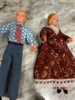 Vintage Concord Dollhouse Dolls Husband Wife Kids 1 12