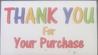 For Ebay Seller Thank You Cards Your Purchase Order Notes Sets 100