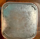 Antique Metal Beefeater Gin Serving Tray