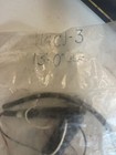 Vintage Western Electric Handset Cord H4cj-03 Long Black 13   -0      