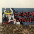 Shadow Dancer Sega Video Arcade Game Machine Header