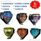 6 Mexican Trompo Super Pack B Spin Top Peonza Toy Six Cometa Random Color M  xico
