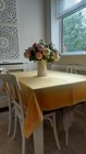 Vintage Retro 1960 s 70 s Mid Century Modern Pichler-decke Large Tablecloth 