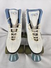 Roller Derby  Rts 400 Boardwalk Speed Skates Women s Size 8 White Blue