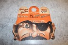 Rare 1940 s Hires Root Beer Bottle Topper Halloween Pirate Mask
