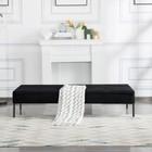 63  Modern Futon Sofa Bed Convertible Sleeper 5-position Adjustable Twin Size