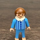 Lot Of 2 Playmobil Victorian Mansion Boy And Girl In Pajamas Bedroom - Excellent