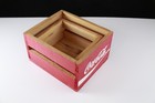 New Coca-cola Small Decorative Wood Nesting Crates
