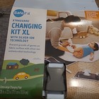 Safefit   Xtraguard    Xl Antimicrobial Baby Changing Pad Kit Wipes Case Diaper Bag