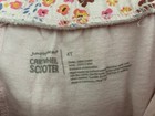 Jumping Beans Cartwheel Scooter Toddler Girls Floral Tiered Cotton Skort Pink 4t