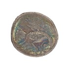 Chalkis Euboia Drachm Nymph eagle