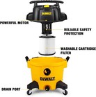 Dewalt 9 Gallon Wet dry Vac 5 Peak Hp Blower Function Shop Vacuum Dxv09pa