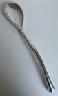 Mariposa Brillante 1995 Aluminum Large Salad Serving Set  Blue Felt Bags