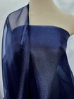 Crystal Organdy Sterling  Fabric Sheer 115   Bty Bridal  Formal Wear