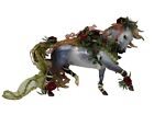 Breyer Holiday Christmas Horse 2014  Bayberry And Roses  700117 