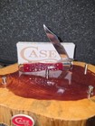 Case Dark Red Bobe Peach Seed Jig Cheetah Cub No 31943