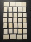Egypt King Farouk Selection Of 33 Stamps Used Free Shipping