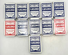 Vintage Las Vegas Hilton Casino Playing Cards Lot Of 11 Used Canceled Decks