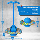 Pogo Ball With Handles For Kids   Adults  Balance Bounce Ball  Trick Board For G