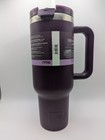 Rtic 40 Oz Ceramic Lined Road Trip Tumbler  Leak-resistant Lid With Straw  Plum 