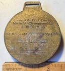 Kingsmill Golf Resort Golf Bag Tag Pga Tour Championship Michelob Curtis Strange