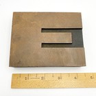 Large 4 5    Letterpress Wood Type Block - E