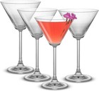 Joyjolt Olivia Martini Glasses Set Of 4 8 4 Oz Cocktail Glasses New
