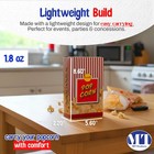 Mt Products Popcorn Boxes For Party 1 8 Oz - Popcorn Buckets  3 5 - Pack Of 25