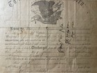 1865 Union Civil War Discharge - 2nd New York Cavalry