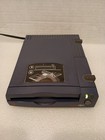 Iomega - 100mb External Pc Zip Drive - Blue Tested Works W 11 Zip Disks   Stand