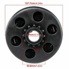 35 12t Tooth Centrifugal Clutch 3 4  Bore Chain Sprocket For Mini Bike Atv Kart