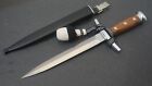 Rare Vintage Mint Sig Swiss Army M43 M 1943 Knife Police Dress Dagger  29439