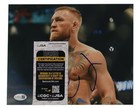 Conor Mcgregor Signed Ufc 8x10 Photo  jsa 
