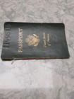 Vintage 1970 s Passport United States Canceled Collectible 