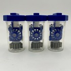 Clear Care Contact Lens Solution Cases With Neutralizing Disc 3 Pack