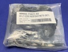 Suzuki Chrome Nerf Bar Kit Lt-z250  quadsport  2004 Oem 99950-70421