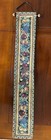 Tapestry Wall Hanging Bellpull Vintage Fruit Design Grapes Plums Pears Decor