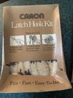 Vintage Wonderart Caron Numbers Latch Hook Rug 27x20 Kit 