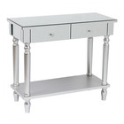 Two Drawers With Shelf Mirror Table Dressing Table Console Table We