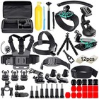 61-in-1 Action Camera Accessory Kit For Gopro  Insta360  Dji  Akaso  Sjcam