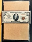 1929  10 First National Bank In St  Louis  charter   170  - Xf  Au