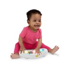 Bright Starts Tiny Trek 2-in-1 Baby Activity Walker Jungle Vines Removable Piano